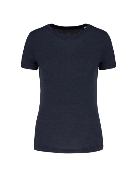 P-PA4021-LADIES' TRIBLEND ROUND NECK SPORTS T-SHIRT