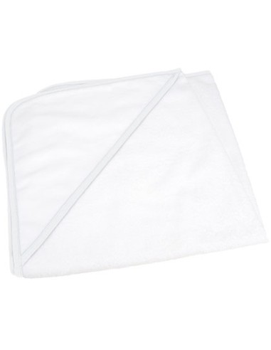 ART-AR892-Babiezz® ALL-Over Sublimation Hooded Towel