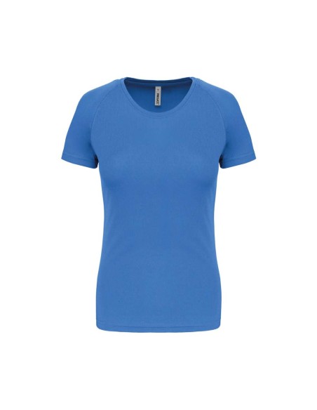 P-PA439-LADIES' SHORT-SLEEVED SPORTS T-SHIRT