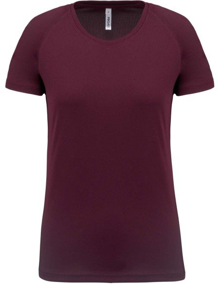 P-PA439-LADIES' SHORT-SLEEVED SPORTS T-SHIRT