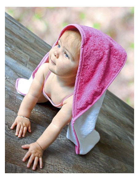 ART-ARB032-Babiezz® Hooded Towel