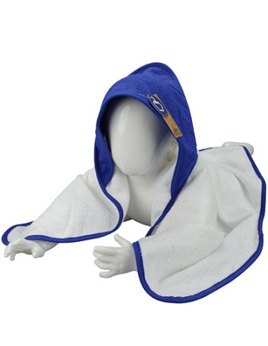 ART-ARB032-Babiezz® Hooded Towel