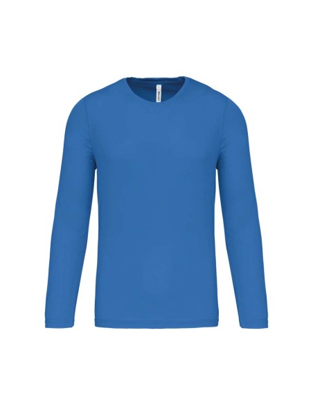 P-PA443-MEN'S LONG-SLEEVED SPORTS T-SHIRT
