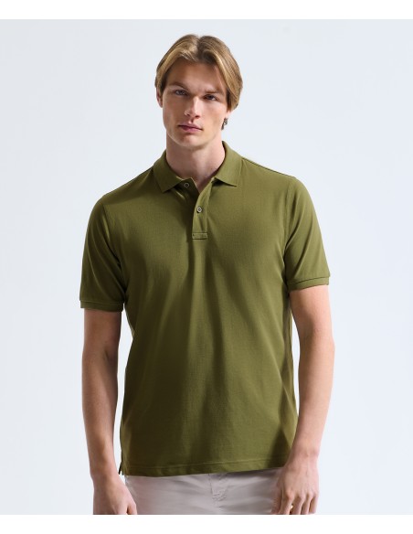 ASQ-AQ010-Mens Classic Fit Polo