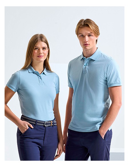 ASQ-AQ010R-Mens Relaxed Fit Polo