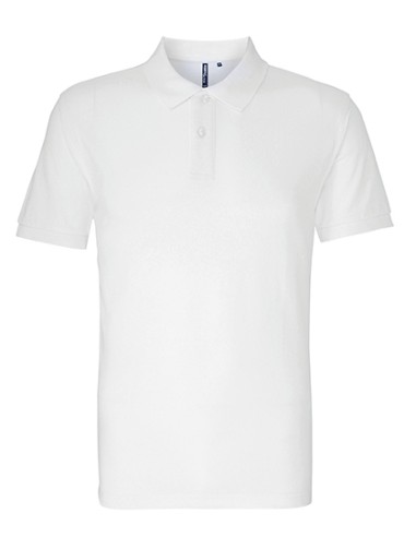 ASQ-AQ010R-Mens Relaxed Fit Polo