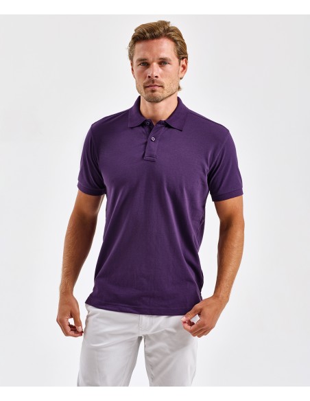 ASQ-AQ015-Mens Polycotton Blend Polo