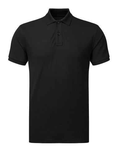 ASQ-AQ015-Mens Polycotton Blend Polo