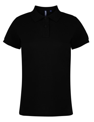 ASQ-AQ020-Womens Classic Fit Polo