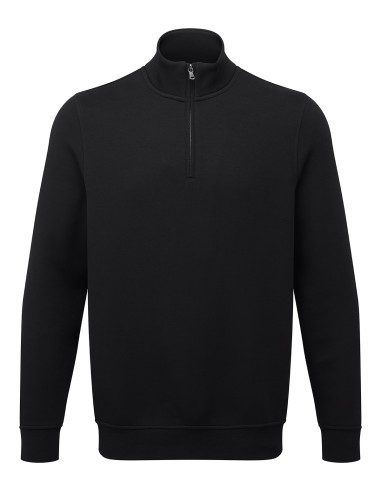ASQ-AQ035-Mens Quarter Zip Premium Sweatshirt