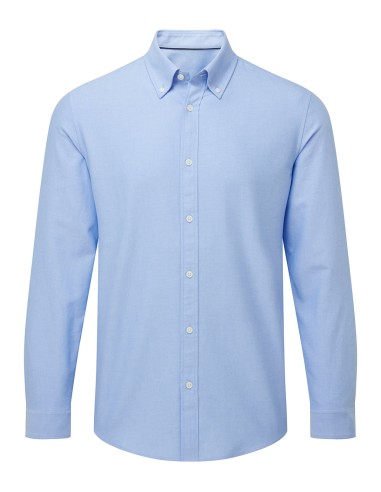 ASQ-AQ039-Mens Cotton Long Sleeve Oxford Shirt