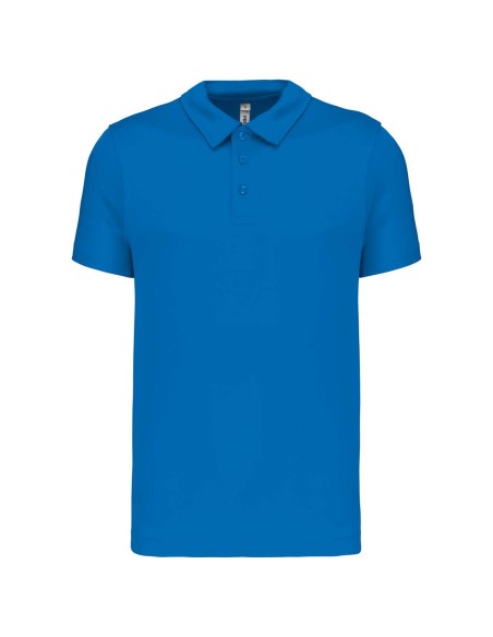 P-PA482-MEN'S SHORT-SLEEVED POLO SHIRT