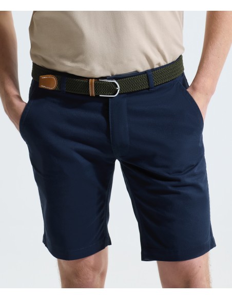 ASQ-AQ051-Short homme coupe classique