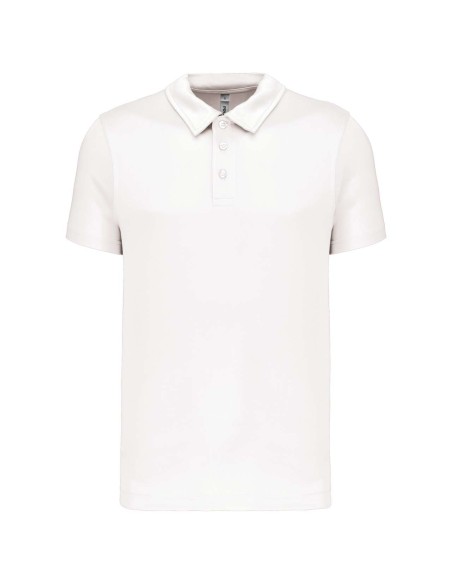 P-PA482-MEN'S SHORT-SLEEVED POLO SHIRT