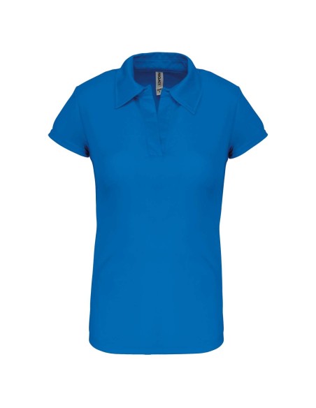 P-PA483-LADIES' SHORT-SLEEVED POLO SHIRT