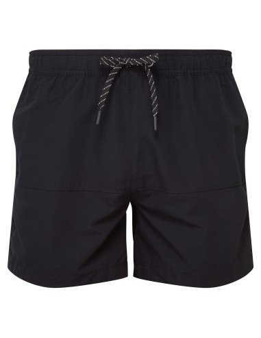 ASQ-AQ056-Mens Block Colour Swim Shorts
