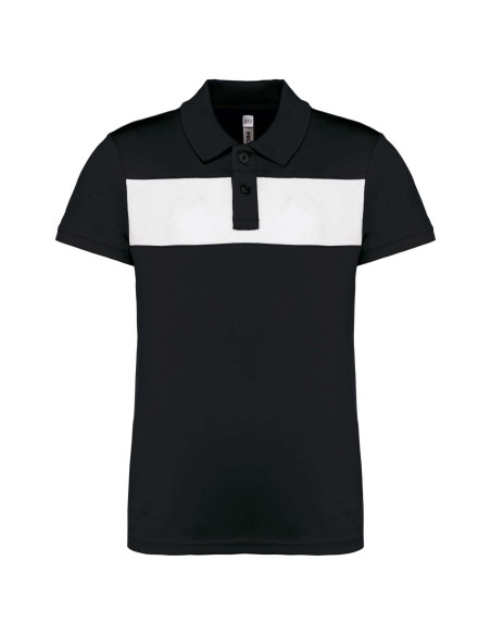 P-PA494-KIDS' SHORT SLEEVE POLO SHIRT