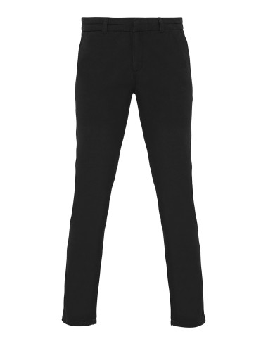 ASQ-AQ060-Chino coupe classique pour femme