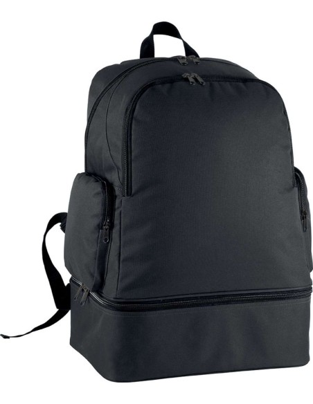 P-PA517-TEAM SPORTS BACKPACK WITH RIGID BOTTOM