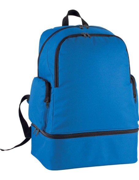 P-PA517-TEAM SPORTS BACKPACK WITH RIGID BOTTOM