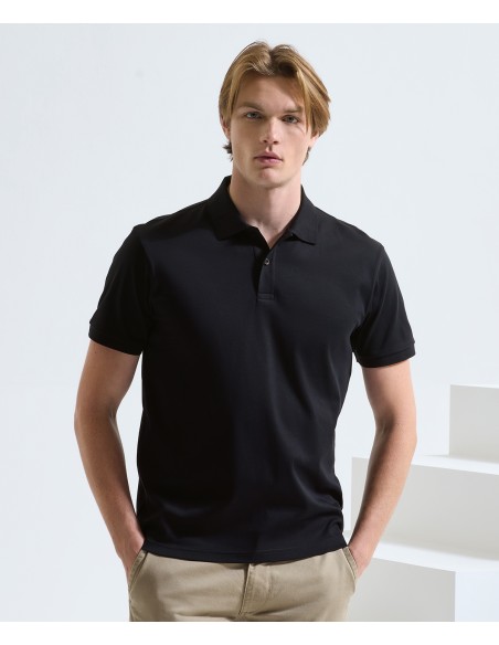 ASQ-AQ101-Mens Premium Mercerised Polo