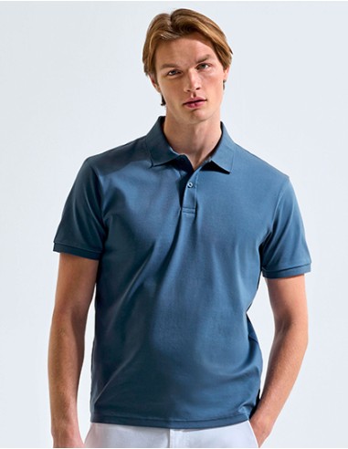 ASQ-AQ101-Mens Premium Mercerised Polo