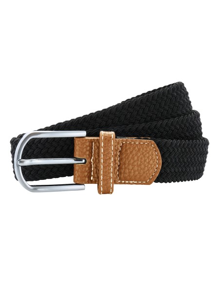 ASQ-AQ900-Braid Stretch Belt