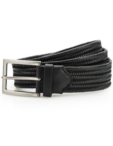 ASQ-AQ903-Ceinture tressée en cuir vértable