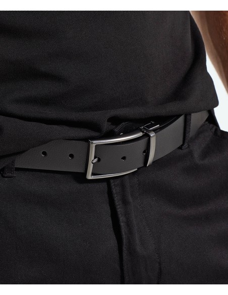 ASQ-AQ904-Mens Two-Way Leather Belt