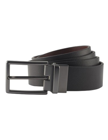 ASQ-AQ904-Mens Two-Way Leather Belt
