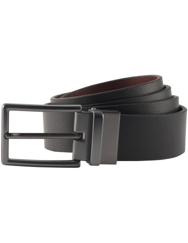 ASQ-AQ904-Mens Two-Way Leather Belt