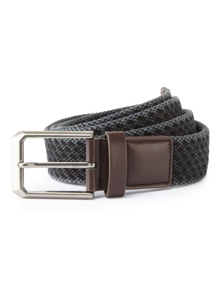 ASQ-AQ905-Ceinture homme effet délavé vintage en toile