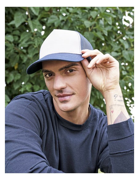 ATL-RACS-Rapper Canvas Cap Recycled