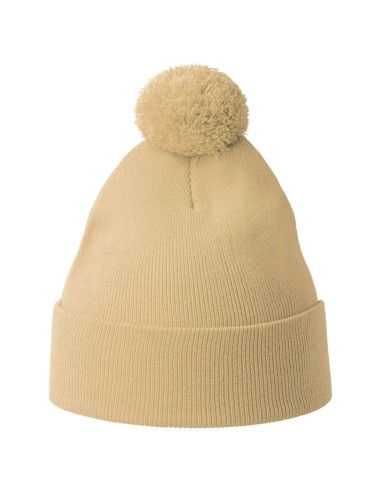 ATL-WIPO-Wind-S Beanie with Pompom