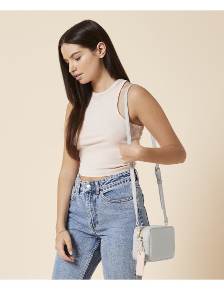 BAG-BG758-Boutique Structured Cross Body Bag