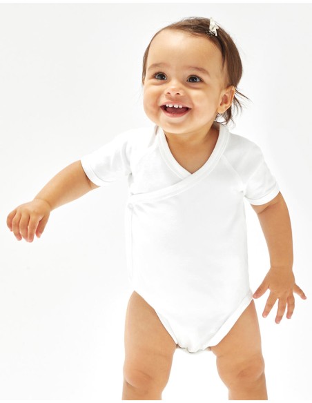 BAB-BZ05-TLC-Baby Kimono Bodysuit