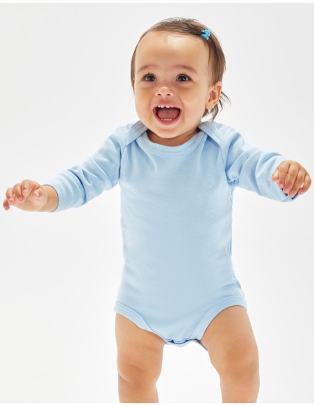 BAB-BZ30-Baby Long Sleeve Bodysuit