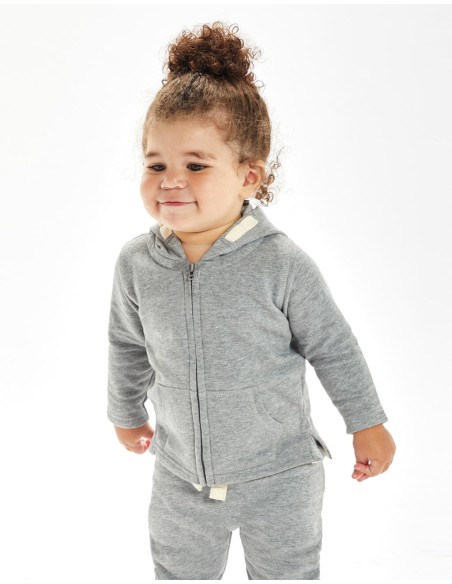 BAB-BZ32-Baby Zipped Hoodie
