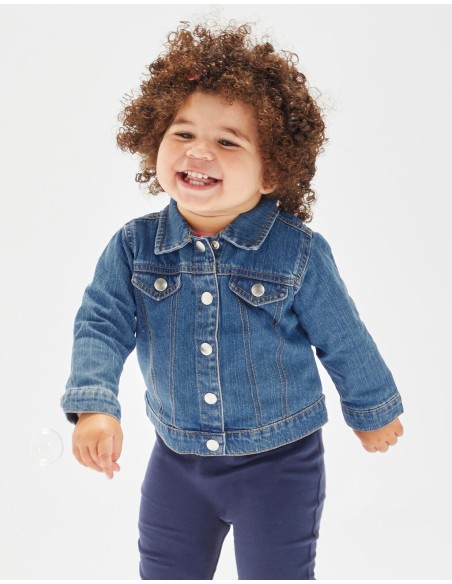 BAB-BZ53-Baby Rocks Denim Jacket
