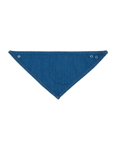 BAB-BZ55-Baby Rocks Denim Bandana Bib