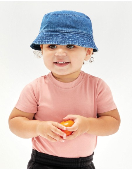 BAB-BZ68-Baby Denim Bucket Hat