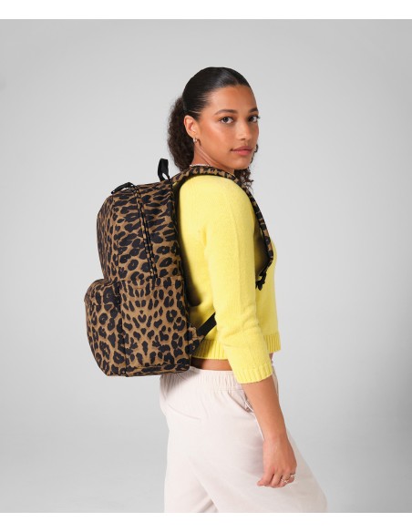 BAG-BG195-Leopard Print Backpack