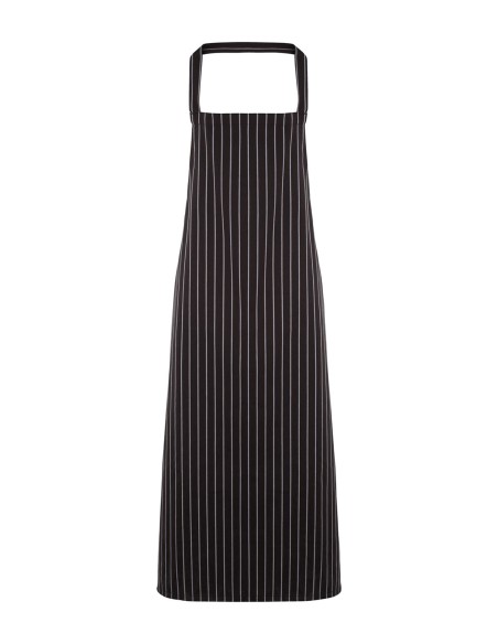 P-PR110-Striped Bib Apron