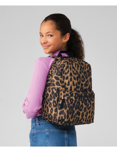 BAG-BG195S-Leopard Print Mini Backpack