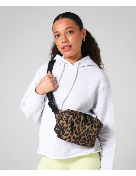 BAG-BG197-Leopard Print Cross Body Bag
