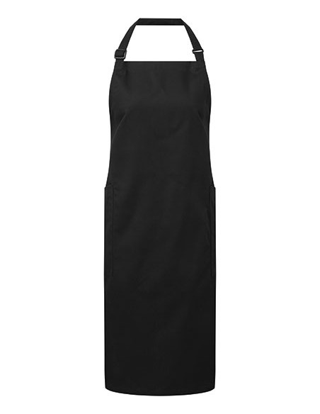 P-PR120-Recycled et Organic Fairtrade Bib Apron