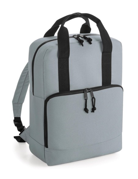BAG-BG287-Recycled Twin Handle Cooler Backpack