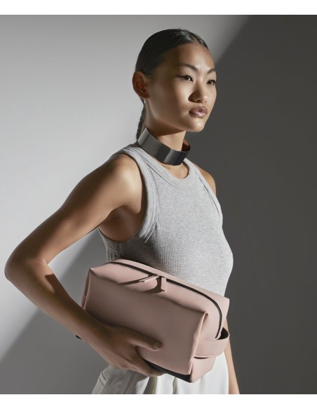 BAG-BG332-Matte PU Toiletry/ Accessory Case