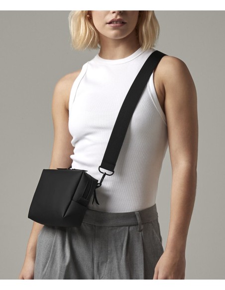 BAG-BG334-Matte PU Cross Body Bag