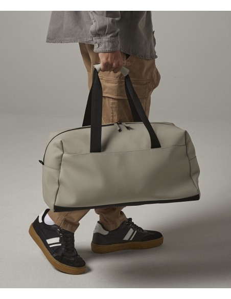 BAG-BG338-Matte PU Weekender